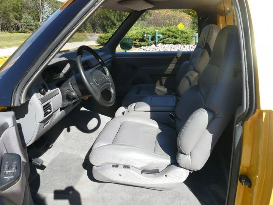  Ford Powerstroke Concept Truck 1994 года  (фото 17 из 19)